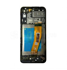 Дисплей (LCD) для Samsung Galaxy A04e/A042 (2022) з тачскріном та рамкою black (IPS) High Quality