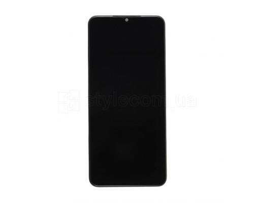 Дисплей (LCD) для Samsung Galaxy A04e/A042 (2022) з тачскріном та рамкою black (IPS) High Quality