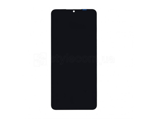 Дисплей (LCD) для Samsung Galaxy M12/M127 (2021) rev.01 з тачскріном black (IPS) High Quality TPS-2710000269045