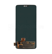 Дисплей (LCD) для OnePlus 6 A6003 з тачскріном black (Oled) Original Quality TPS-2710000269069