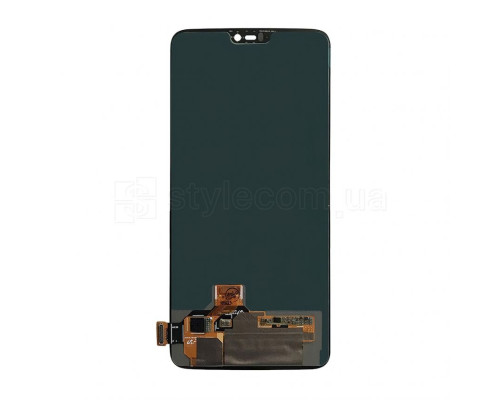 Дисплей (LCD) для OnePlus 6 A6003 з тачскріном black (Oled) Original Quality TPS-2710000269069