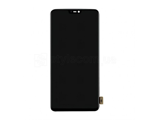 Дисплей (LCD) для OnePlus 6 A6003 з тачскріном black (Oled) Original Quality TPS-2710000269069