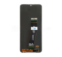 Дисплей (LCD) для Samsung Galaxy A03/A035 (2021) (160,5x72мм) з тачскріном black Service Original (PN:GH81-21626A) TPS-2710000269137