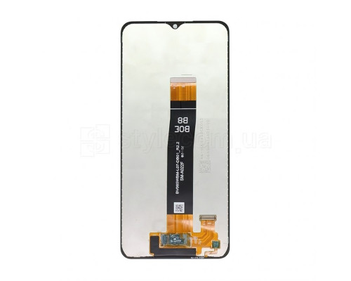 Дисплей (LCD) для Samsung Galaxy A02/A022 (2021) BV065WBM-L07-DB01_R2.2 з тачскріном black Service Original (PN:GH82-25249A, GH82-25250A) TPS-2710000269144