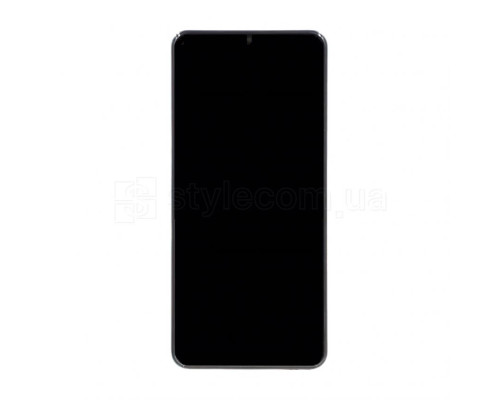 Дисплей (LCD) для Samsung Galaxy A02/A022 (2021) BV065WBM-L07-DB01_R2.2 з тачскріном black Service Original (PN:GH82-25249A, GH82-25250A) TPS-2710000269144