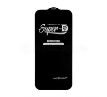 Захисне скло SuperD для Samsung Galaxy S22/S901 (2022), S23/S911 (2023) black (тех.пак.)