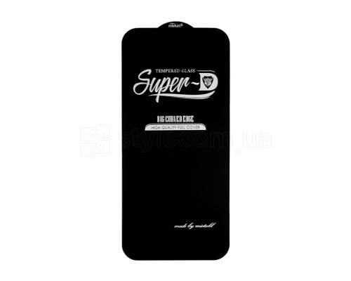 Захисне скло SuperD для Samsung Galaxy S22/S901 (2022), S23/S911 (2023) black (тех.пак.)