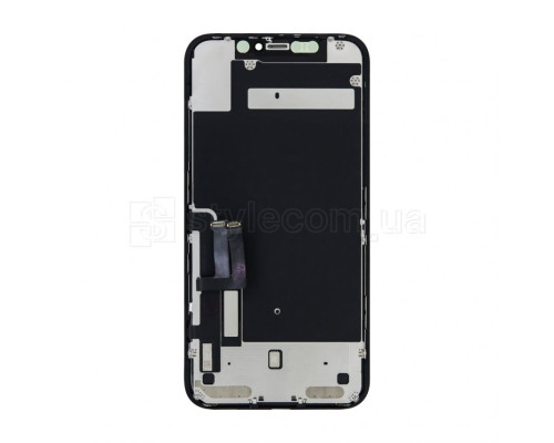 Дисплей (LCD) для Apple iPhone 11 з тачскріном black Original Quality (знятий) TPS-2710000269182