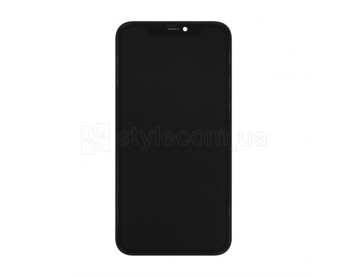 Дисплей (LCD) для Apple iPhone 11 з тачскріном black Original Quality (знятий) TPS-2710000269182