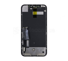 Дисплей (LCD) для Apple iPhone XR з тачскріном black Original Quality (знятий) TPS-2710000269199