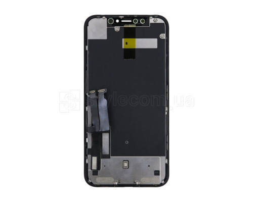 Дисплей (LCD) для Apple iPhone XR з тачскріном black Original Quality (знятий) TPS-2710000269199