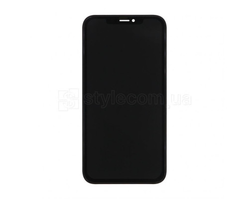 Дисплей (LCD) для Apple iPhone XR з тачскріном black Original Quality (знятий) TPS-2710000269199