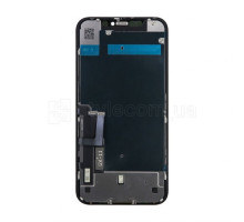 Дисплей (LCD) для Apple iPhone 11 з тачскріном black (in-cell GX) High Quality