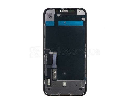 Дисплей (LCD) для Apple iPhone 11 з тачскріном black (in-cell GX) High Quality TPS-2710000269205