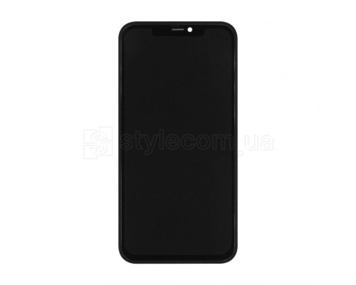 Дисплей (LCD) для Apple iPhone 11 з тачскріном black (in-cell GX) High Quality TPS-2710000269205