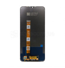 Дисплей (LCD) для Oppo A15, A15s, Realme 7i ver. FPC-HTF065H051-A2 з тачскріном black Original Quality TPS-2710000269236