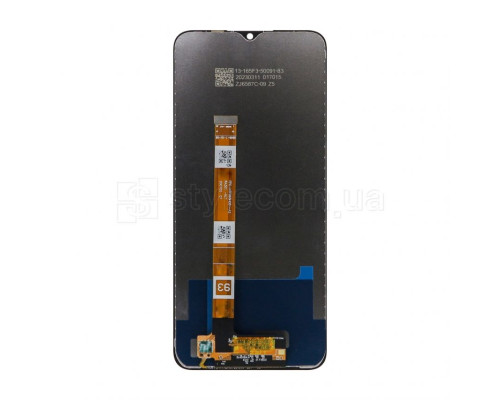 Дисплей (LCD) для Oppo A15, A15s, Realme 7i ver. FPC-HTF065H051-A2 з тачскріном black Original Quality TPS-2710000269236