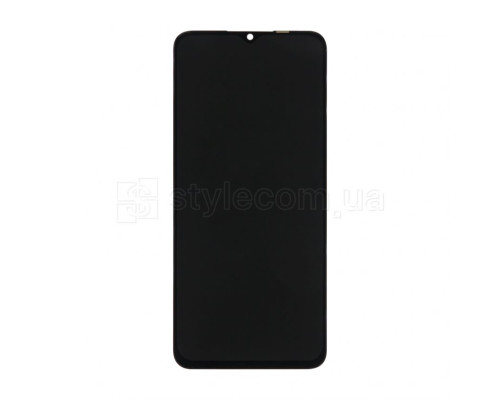 Дисплей (LCD) для Oppo A15, A15s, Realme 7i ver. FPC-HTF065H051-A2 з тачскріном black Original Quality TPS-2710000269236