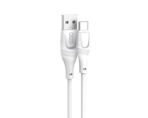 Кабель USB XO NB238 2.4A Type-C white