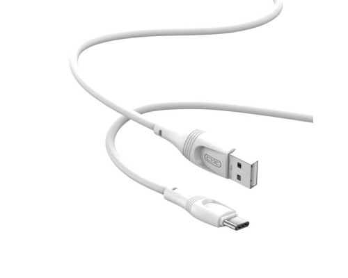 Кабель USB XO NB238 2.4A Type-C white