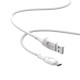 Кабель USB XO NB238 2.4A Type-C white