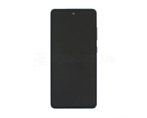 Дисплей (LCD) для Samsung Galaxy S20 FE/G780 (2020) з тачскріном та рамкою black Service Original (PN:GH82-24219A) TPS-2710000269397