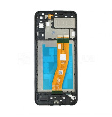 Дисплей (LCD) для Samsung Galaxy A04e/A042 (2022) з тачскріном та рамкою black (IPS) Original Quality TPS-2710000269496