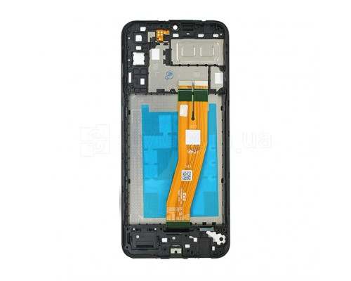 Дисплей (LCD) для Samsung Galaxy A04e/A042 (2022) з тачскріном та рамкою black (IPS) Original Quality TPS-2710000269496