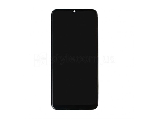 Дисплей (LCD) для Samsung Galaxy A04e/A042 (2022) з тачскріном та рамкою black (IPS) Original Quality TPS-2710000269496