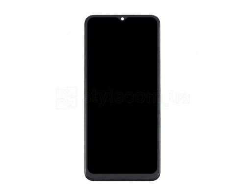 Дисплей (LCD) для Samsung Galaxy A23 4G/A235 (2022) з тачскріном та рамкою black (PLS) Original Quality TPS-2710000269519