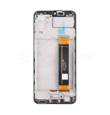 Дисплей (LCD) для Samsung Galaxy A23 4G/A235 (2022) з тачскріном та рамкою black (PLS) Original Quality TPS-2710000269519