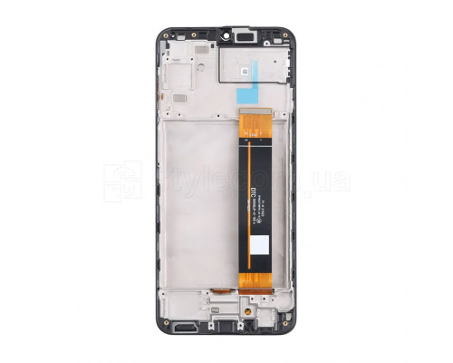 Дисплей (LCD) для Samsung Galaxy A23 4G/A235 (2022) з тачскріном та рамкою black (PLS) Original Quality TPS-2710000269519