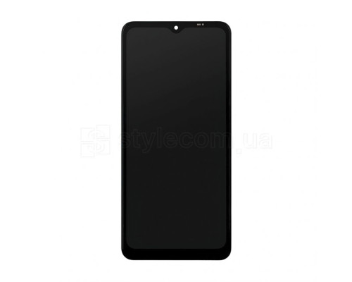 Дисплей (LCD) для Samsung Galaxy A12/A125 (2020) REV. 01 з тачскріном та рамкою black Original Quality TPS-2710000269502