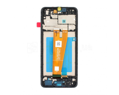 Дисплей (LCD) для Samsung Galaxy A04/A045 (2022) з тачскріном та рамкою black (IPS) Original Quality