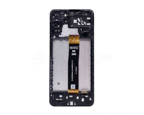 Дисплей (LCD) для Samsung Galaxy A04s/A047 (2022) ver.V01 з тачскріном та рамкою black (IPS) Original Quality TPS-2710000269540