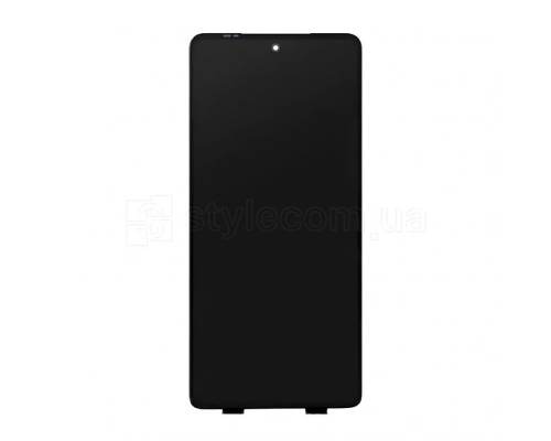 Дисплей (LCD) для Motorola XT2143 Edge 20, XT2153-1, XT2201-1, XT2201-2 з тачскріном black (Oled) Original Quality TPS-2710000269557