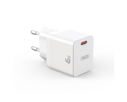 Мережевий зарядний пристрій (адаптер) XO CE09 PD / 45W white TPS-2710000269588 2710000269588