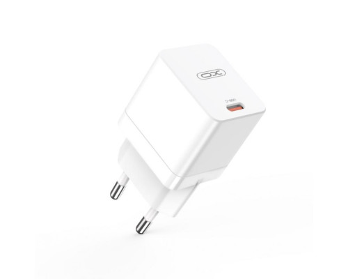Мережевий зарядний пристрій (адаптер) XO CE09 PD / 45W white TPS-2710000269588 2710000269588
