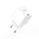 Мережевий зарядний пристрій (адаптер) XO CE09 PD / 45W white TPS-2710000269588 2710000269588