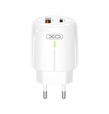 Мережевий зарядний пристрій (адаптер) XO L114 PD_20W / QC_18W white TPS-2710000269595 2710000269595