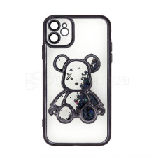Чохол з ведмедиком для Apple iPhone 11 black