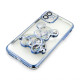 Чохол з ведмедиком для Apple iPhone 11 blue