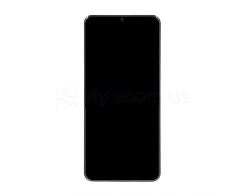 Дисплей (LCD) для Samsung Galaxy A02/A022 (2021) BV065WBM-L07-DB01_R2.2 з тачскріном black Original Quality TPS-2710000270119