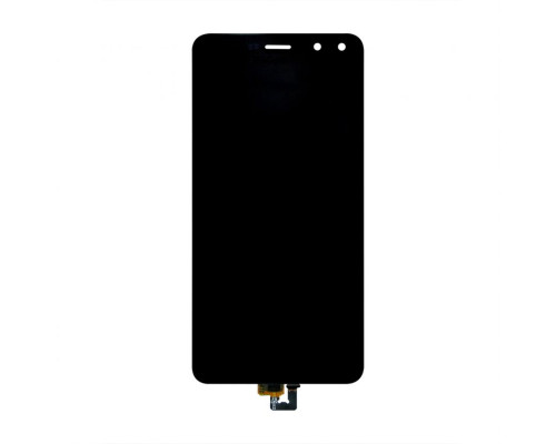 Дисплей (LCD) для Huawei Y5 (2017) MYA-L02, MYA-L22, MYA-U29, Y5 III (2017) з тачскріном black Original (переклеєне скло) TPS-2710000214809