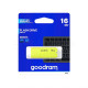 Флеш-пам'ять USB GOODRAM UME2 16GB yellow (UME2-0160Y0R11) TPS-2710000270232
