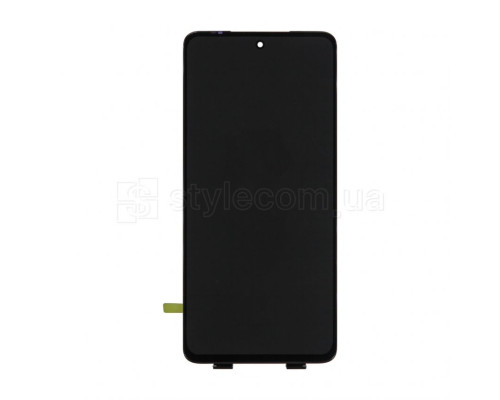 Дисплей (LCD) для Motorola Moto G72 XT2255-1 з тачскріном black (OLED) Original Quality TPS-2710000270270