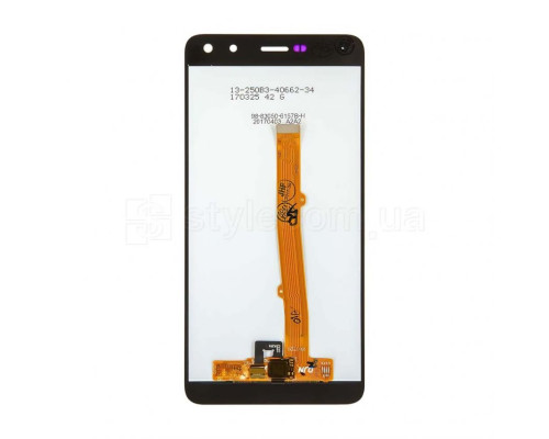 Дисплей (LCD) для Huawei Y5 (2017) MYA-L02, MYA-L22, MYA-U29, Y5 III (2017) з тачскріном white Original (переклеєне скло) TPS-2710000214816