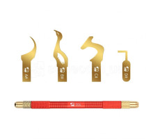 Скальпель 4в1 Mechanic 004 для зняття мікросхем TPS-2710000270959 2710000270959