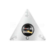 Медіатор металевий QianLi трикутник TPS-2710000270997
