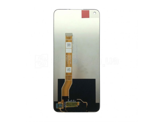 Дисплей (LCD) для Oppo A76, A36 ver.BV066G3M-L01-MB00 з тачскріном black (IPS) High Quality